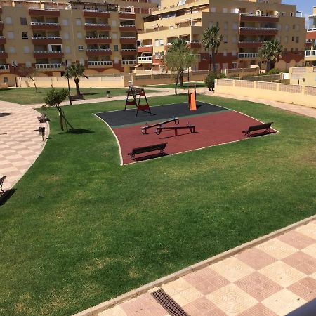 Apartamento Las Palmerillas-Residencial Torrequebrada Roquetas de Mar Buitenkant foto
