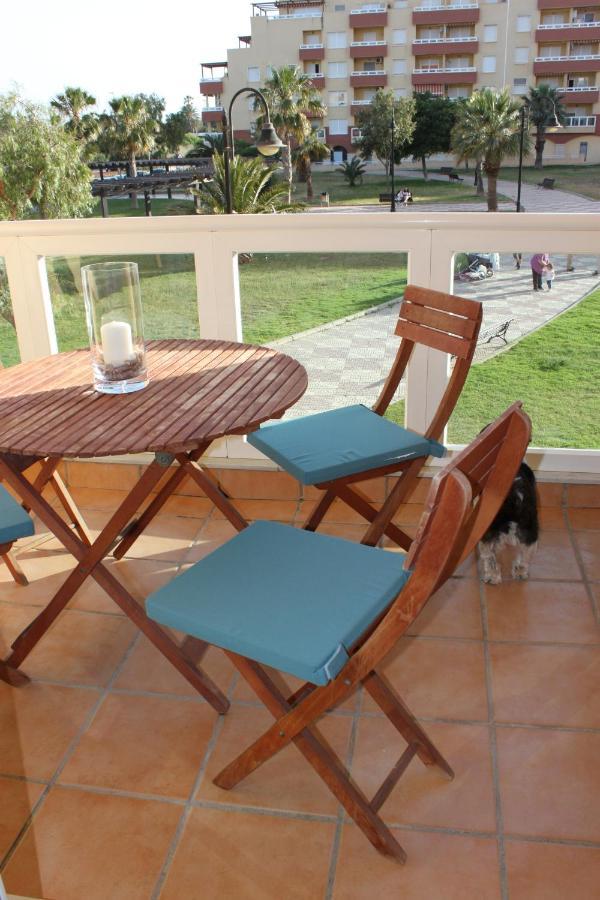 Apartamento Las Palmerillas-Residencial Torrequebrada Roquetas de Mar Buitenkant foto