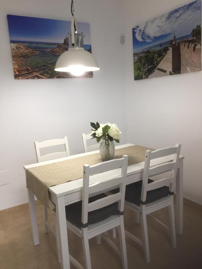 Apartamento Las Palmerillas-Residencial Torrequebrada Roquetas de Mar Buitenkant foto