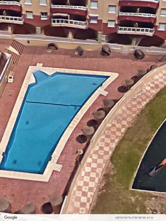 Apartamento Las Palmerillas-Residencial Torrequebrada Roquetas de Mar Buitenkant foto