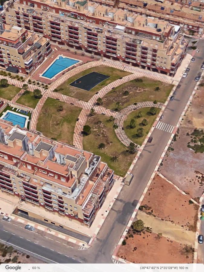 Apartamento Las Palmerillas-Residencial Torrequebrada Roquetas de Mar Buitenkant foto