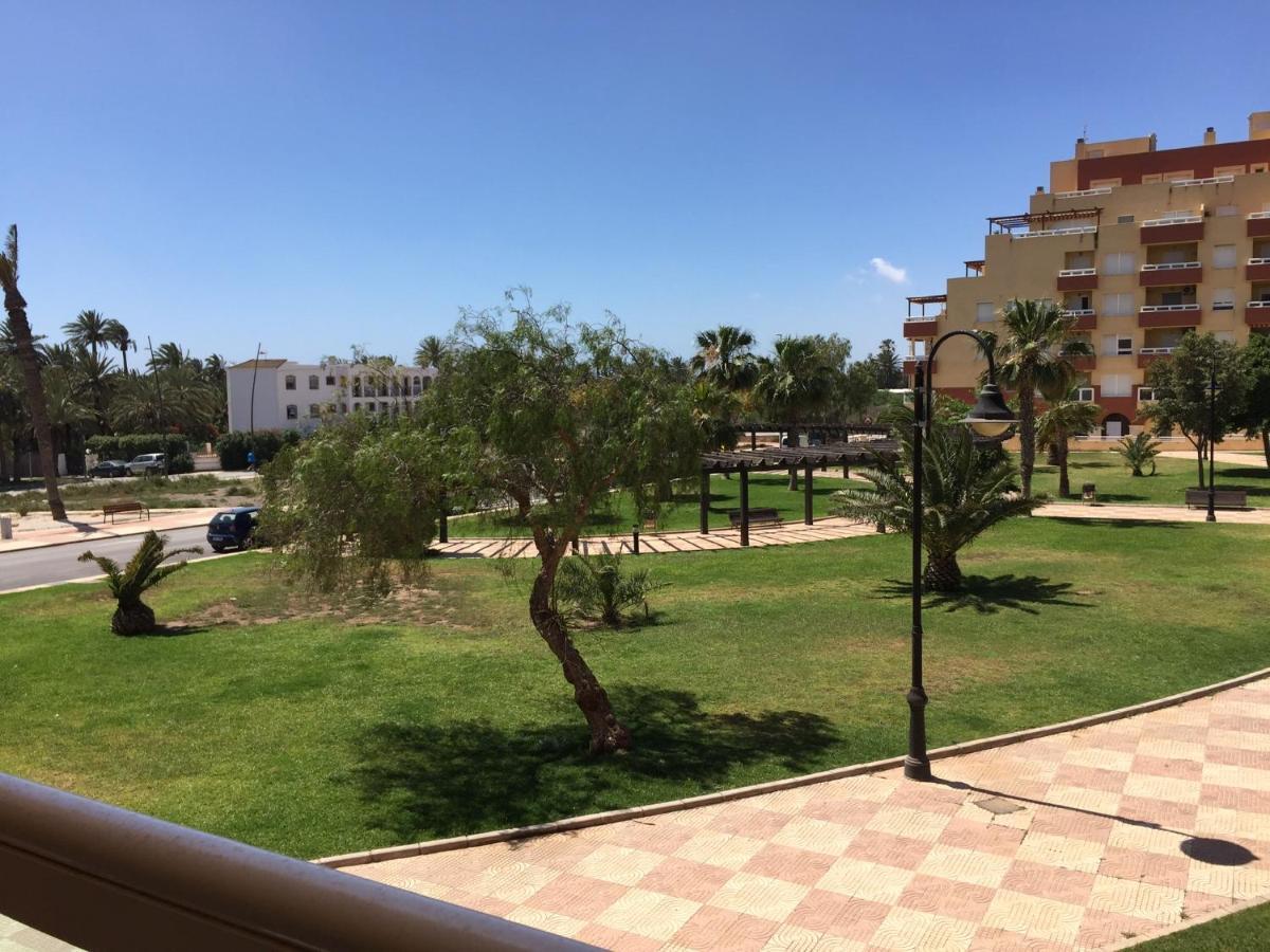 Apartamento Las Palmerillas-Residencial Torrequebrada Roquetas de Mar Buitenkant foto
