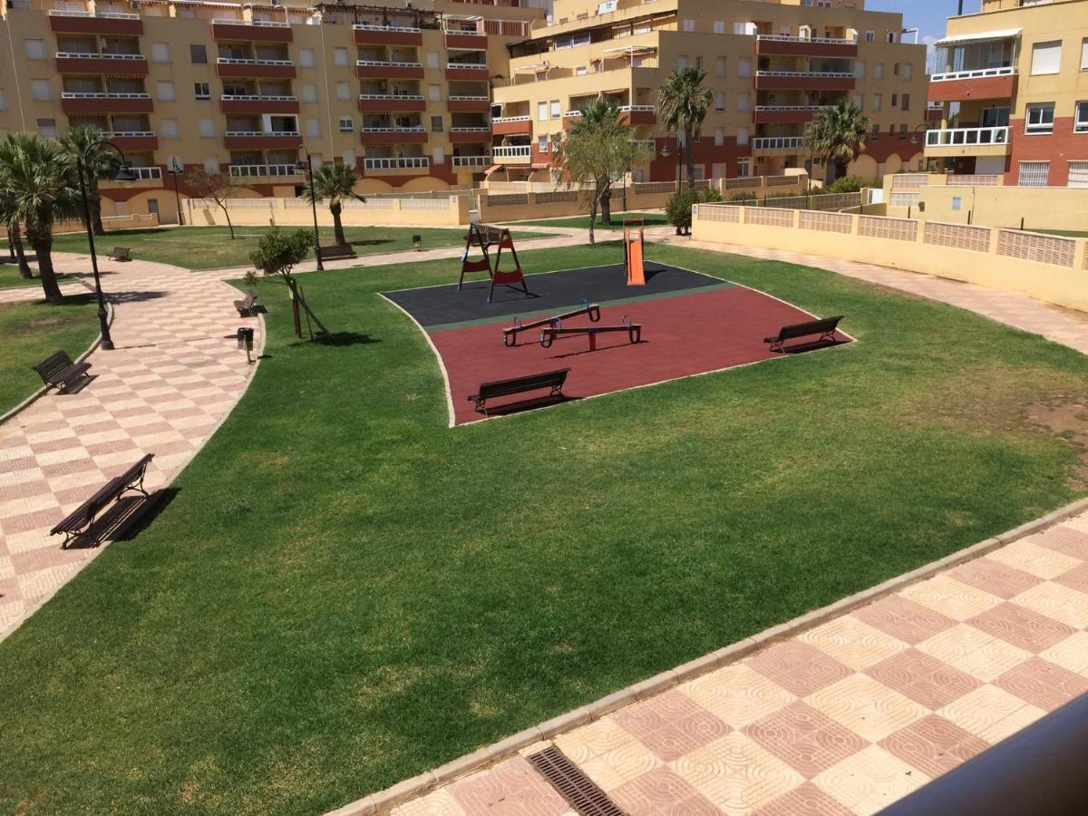 Apartamento Las Palmerillas-Residencial Torrequebrada Roquetas de Mar Buitenkant foto